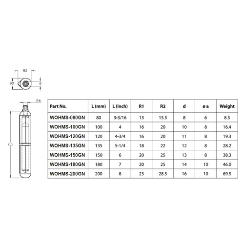 WELD ON HINGE 180MM STEEL - ST